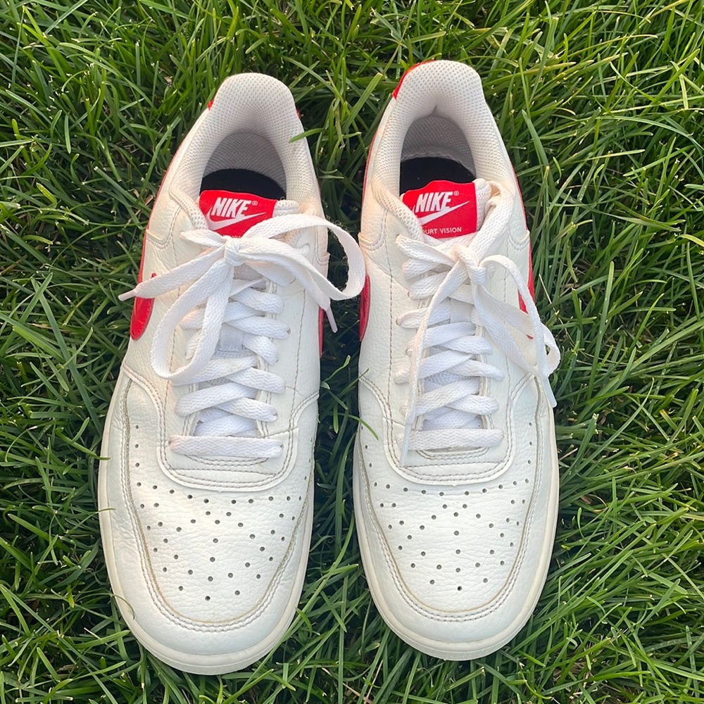 Nike court vision sneakers